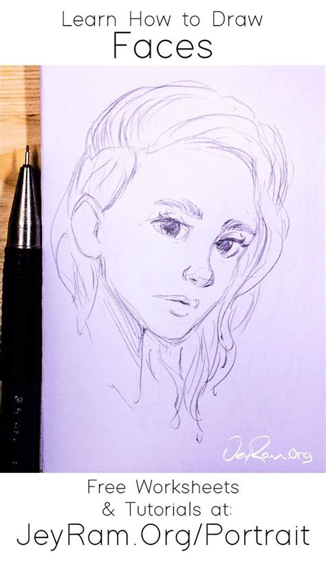 Face Drawing Tutorial 的图像结果