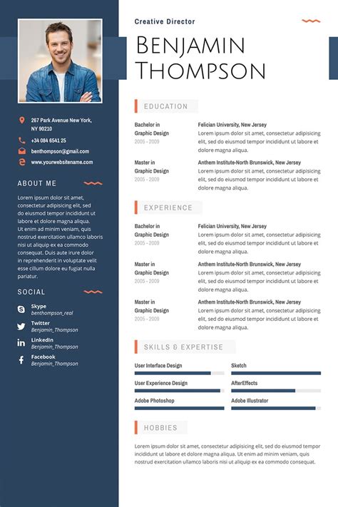 best free resume templates