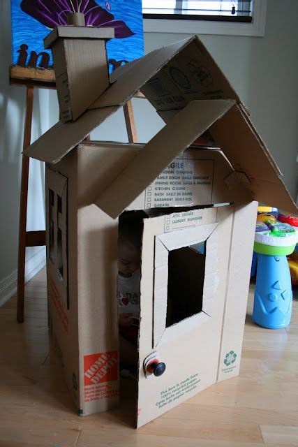 Image result for Cardboard House Project