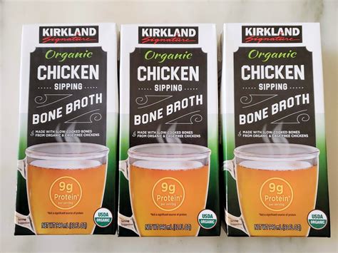 Costco Chicken Bone Broth + Must Do Flavor Enhancement