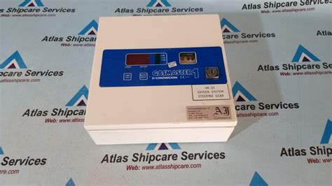 Crowcon Gasmaster 1 Gas Detection Control Panel – Atlas Shipcare Services