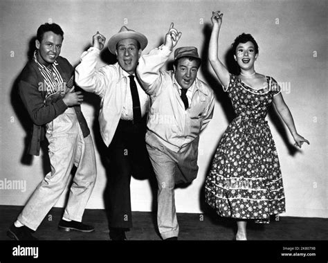 Bud Abbott, Lou Costello & Gigi Perreau Film: Dance With Me, Henry ...