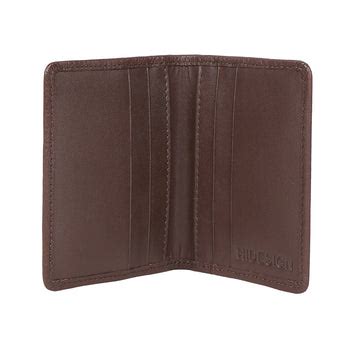 Top-notch Handcrafted Men's Leather Card Holders - Hidesign