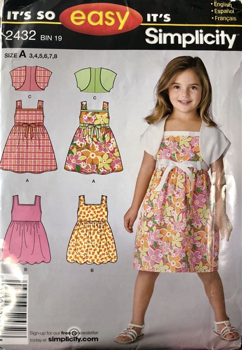 Image result for Free Simplicity Sewing Patterns