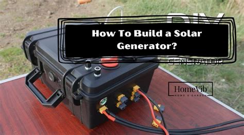 Solar Generator Setup 的图像结果
