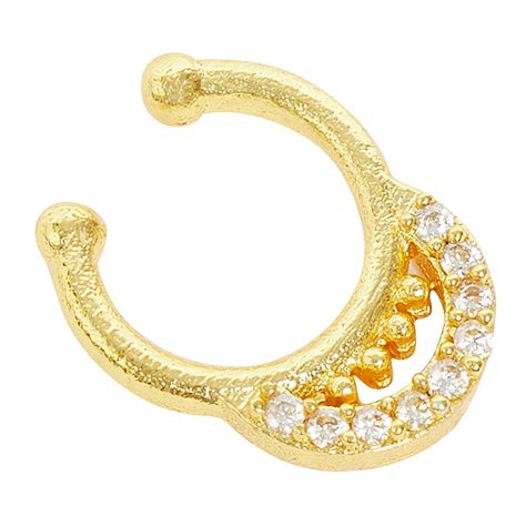 Indie Collectibles Traditional Design Nose Ring – VOYLLA