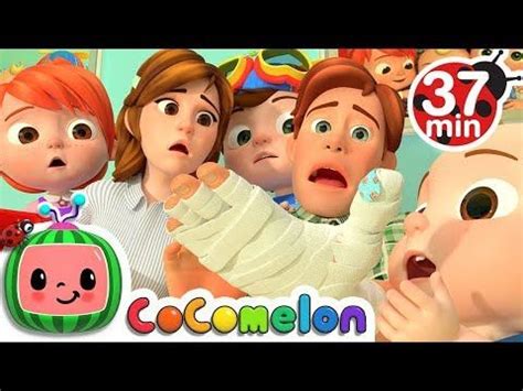 Boo boo song more nursery rhymes kids songs cocomelon – Artofit