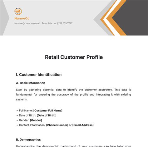 Image result for Client Profiles Examples