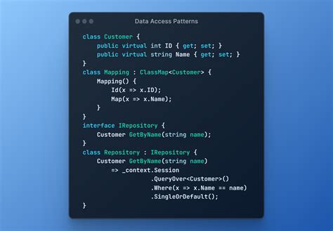 Program Data Access 的图像结果
