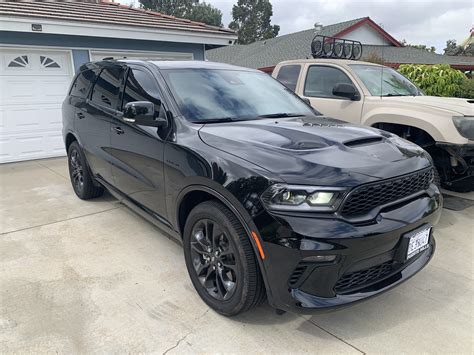 2021 RT Blacktop AWD | Dodge Durango Forum
