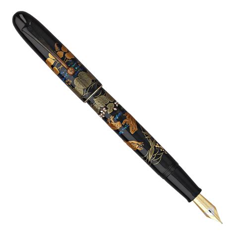 Buy Namiki Frog Fountain Pen | Namiki Maki-e Fountain Pen | Makoba