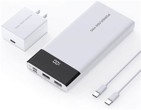 Buy POWERADD PRO Portable Charger 10000mAh PD 20W Fast Charge Power ...