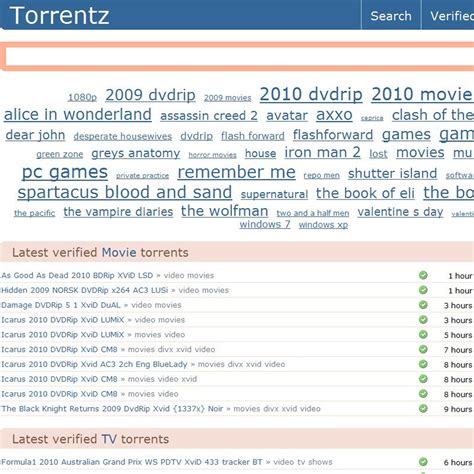 Top 5 Torrentz Alternatives To Watch Out For