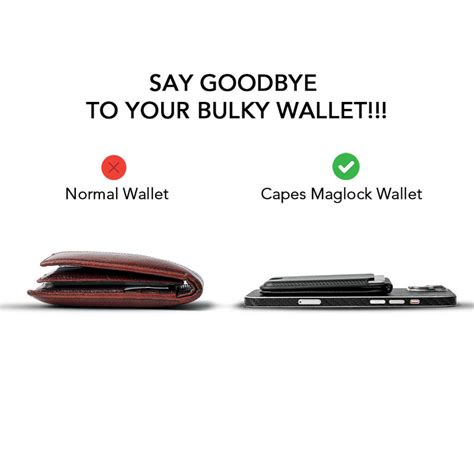 MagLock Wallet Pro | Best iPhone MagSafe Wallet with Stand