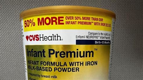 Perrigo recalls baby formula sold at CVS, H-E-B | FOX 29 Philadelphia