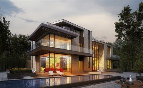 19x13米二层欧式豪华别墅设计图_复式客厅设计图 - 轩鼎房屋图纸