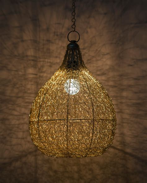 Classic twisted wire Crown hanging pendant light,Hanging fixture lamp ...