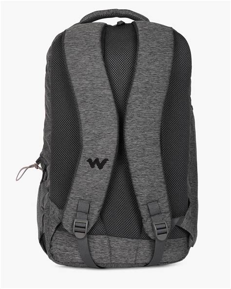 Buy Grey Melange Wildcraft Geek Panelled Laptop Backpack | AJIO