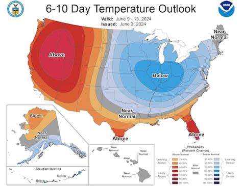 N.Y. weather: Forecasters call for a pattern shift in early June ...