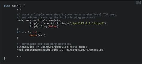 Libp2p Java Tutorial 的图像结果