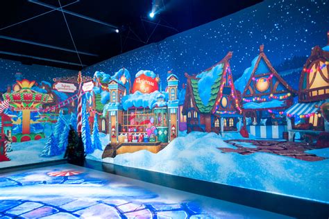 3D Projection Mapping Christmas 的图像结果