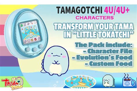 Buy Tamagotchi 4U/4U Characters LITTLE TOKATCHI Online in India - Etsy
