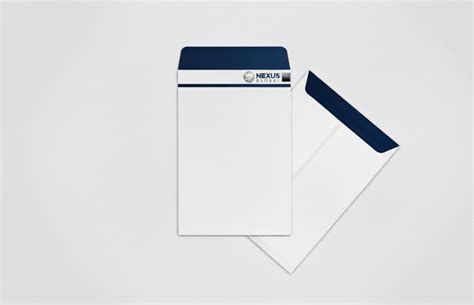 Custom Envelopes (A4) | Personalised with Name and Logo