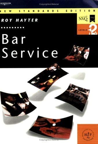 Buy Bar Service Levels 1 & 2 Book Online at Low Prices in India | Bar ...