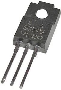 iBAT SOLUTIONS BCR8PM Triac - BCR 8 PM Solid State Silicon AC ...