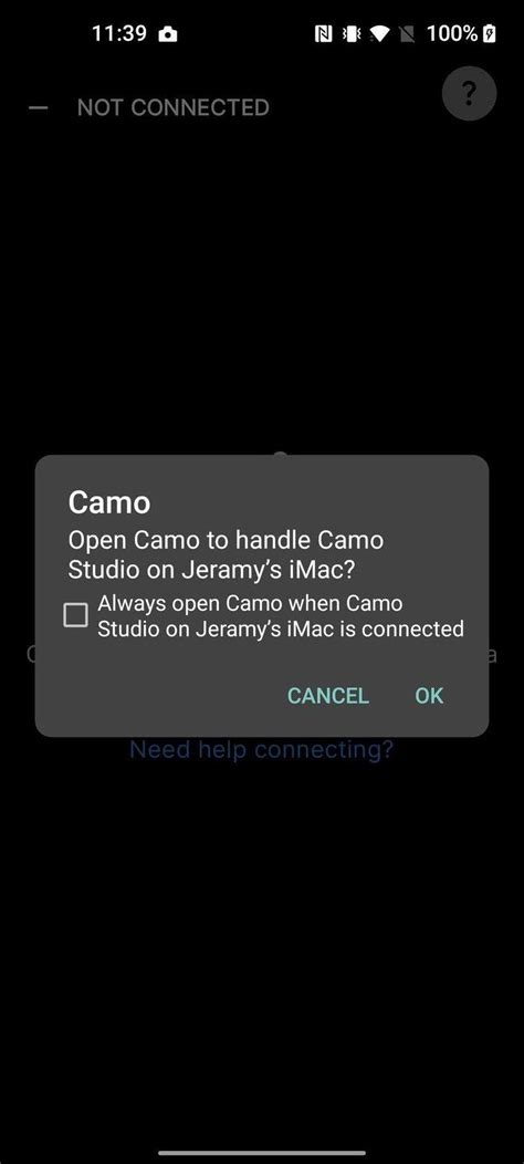 Phone Camera to Computer 的图像结果