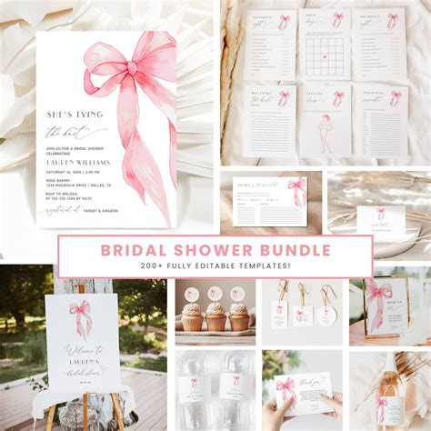 Bridal Shower Bundles – MILKY PAPERIE
