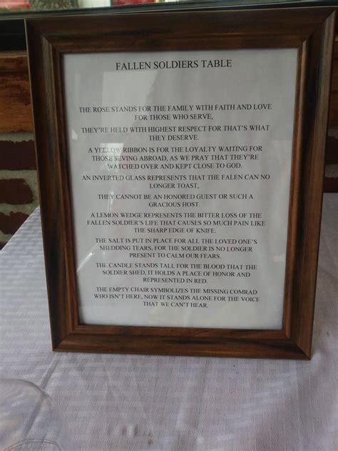 Image result for Fallen Soldier Script