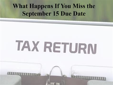 Income Tax Return AY 2025-26: What Happens If You Miss the September 15 ...