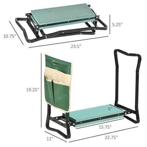 Garden Kneeler Bench Lowes | Fasci Garden
