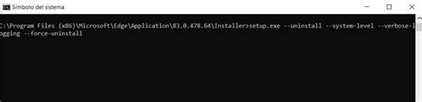 Image result for Uninstall Edge Using Command Prompt