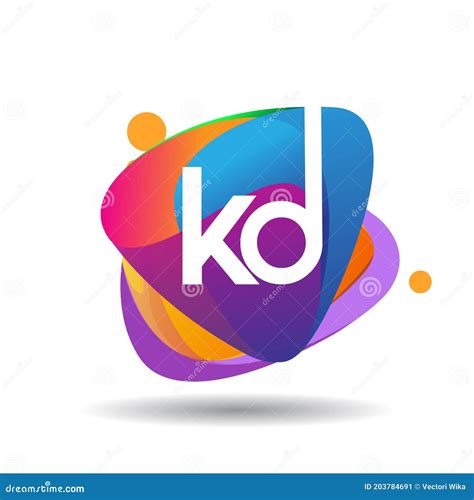 Official Flat KD Logo by dAKhaosDesigns on DeviantArt
