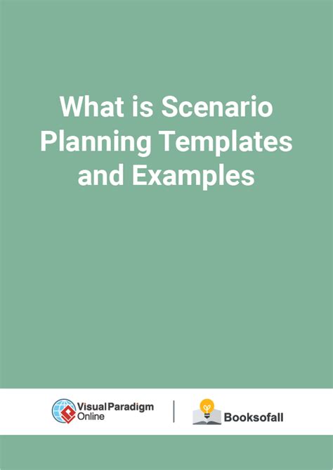 Scenario Planning Examples 的图像结果