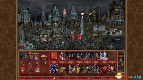 《英雄无敌3：死亡阴影》经典加变态的1000张地图-安居兔游戏网