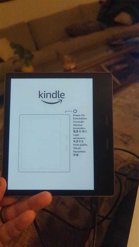 Oasis 10th gen stuck on this screen, tried everything, help! : r/kindle
