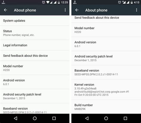 Android 5.1 Update Auf 6.0 的图像结果