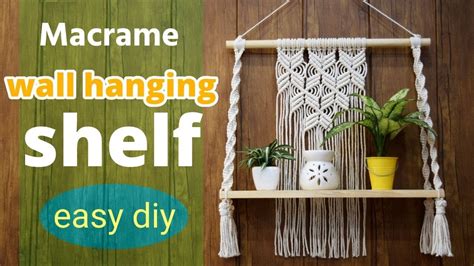 Image result for Macrame Shelves Tutorials