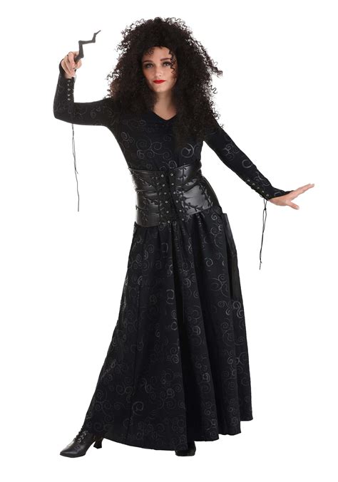 Harry Potter Women's Deluxe Bellatrix Costume | Harry Potter Costumes