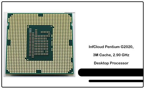 Amazon.in: Buy InfCloud Pentium G2020, 3M Cache, 2.90 GHz Desktop ...