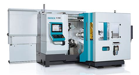 INDEX G200.2 Turn-mill center - INDEX TRAUB