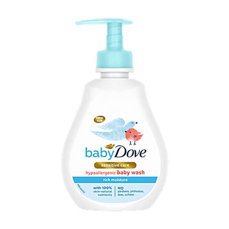 Buy Baby Dove Rich Moisture Hypoallergenic Wash - Sensitive Care ...