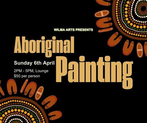 Aboriginal Painting with Wilma Arts, 4 Victoria Ave, Waiuku, New ...