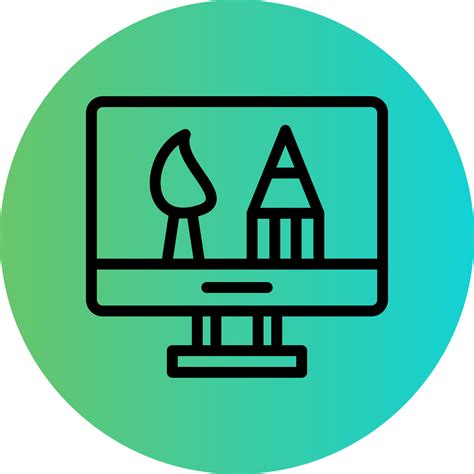 Image result for Computer Graphics Icon Vector PNG