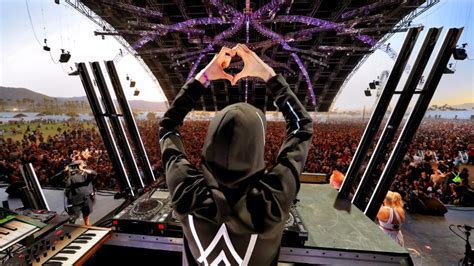 Alan Walker Performing Live 5k | 4K HD Wallpaper Download