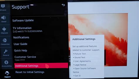Image result for LG TV Imput Menu
