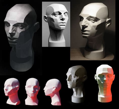 Tutorials, References & Daily Inspiration Picks - Facial planes